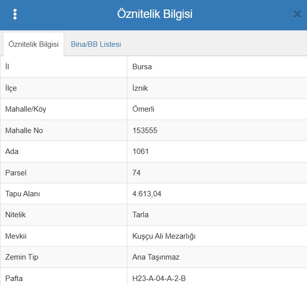BURSA İZNİK ÖMERLİ MAHALLESİ'NDE  9.656 M² TARLAMIZ SATILIKTIR - BURSA İZNİK fotoğraf 3